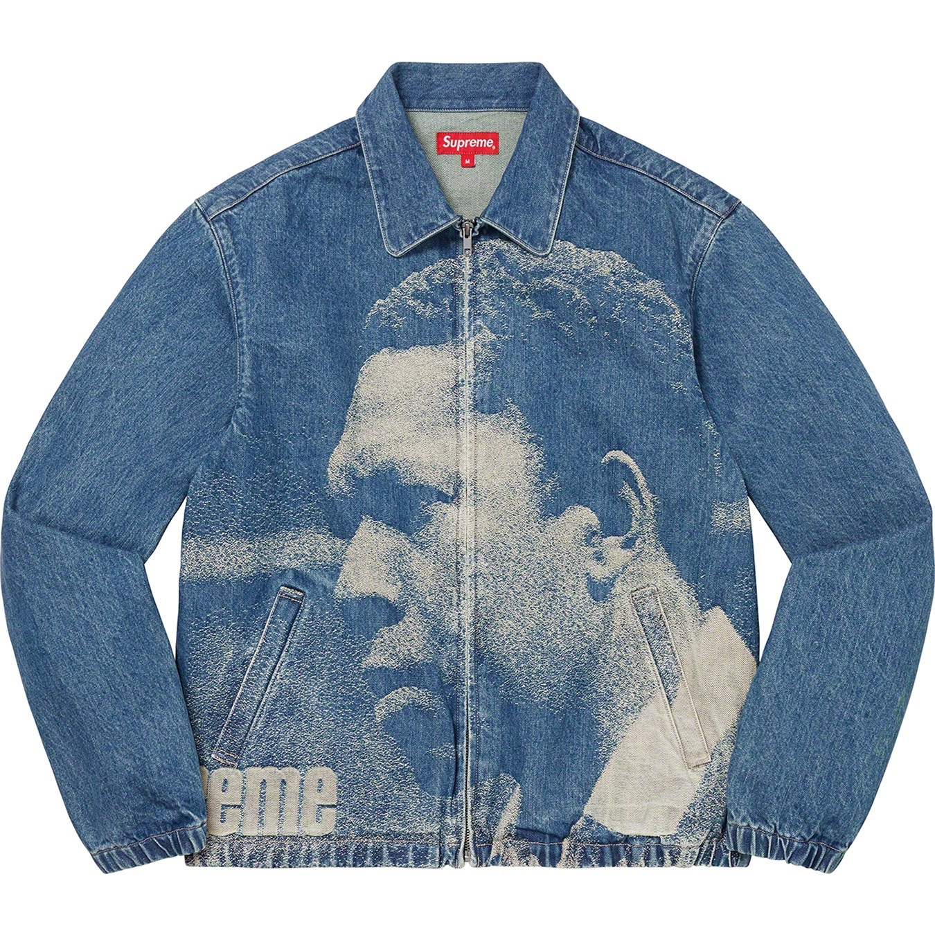 John Coltrane A Love Supreme Denim Harrington Jacket view 9